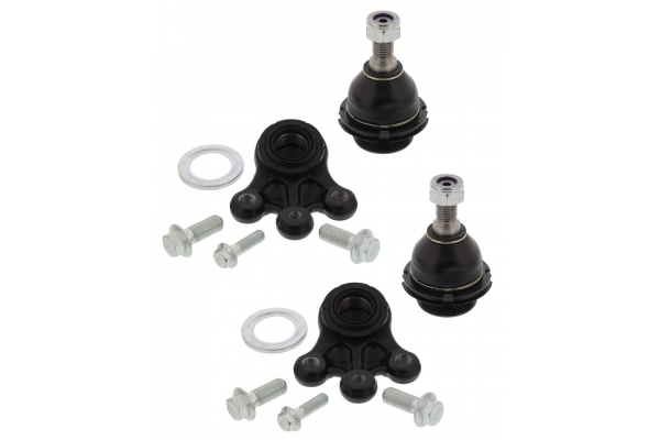 MAPCO Reparationssæt, bære-/kugleled 533092 foraksel nede for PEUGEOT