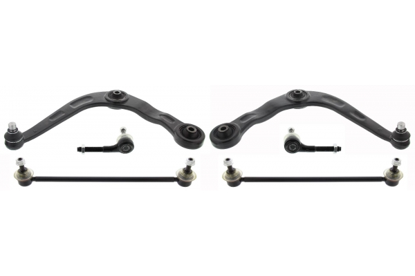 MAPCO Bærearmssæt 53347 nede for CITROËN PEUGEOT RENAULT