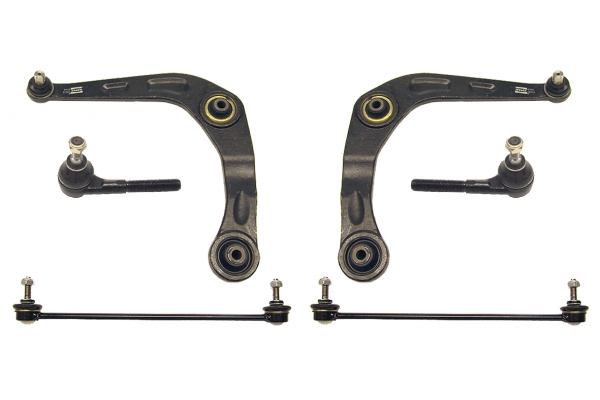 MAPCO Bærearmssæt 53398 nede for PEUGEOT CITROËN RENAULT