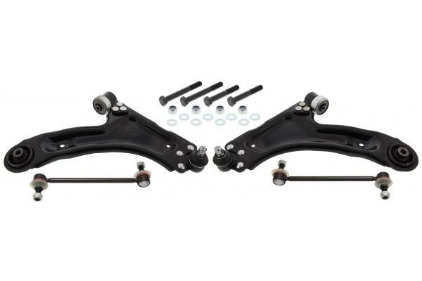 MAPCO Bærearmssæt 536091 højre foraksel for OPEL SAAB GENERAL MOTORS