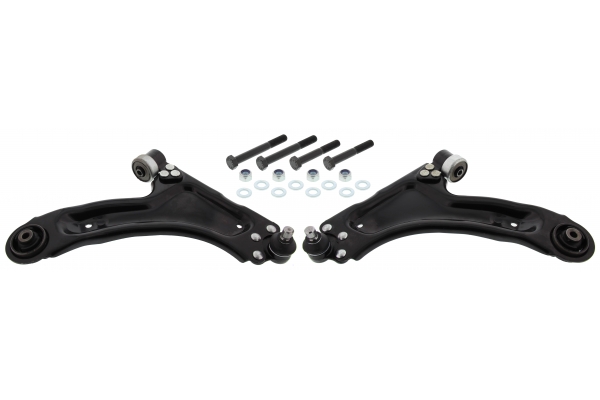 MAPCO Bærearmssæt 53609 højre foraksel for OPEL GENERAL MOTORS