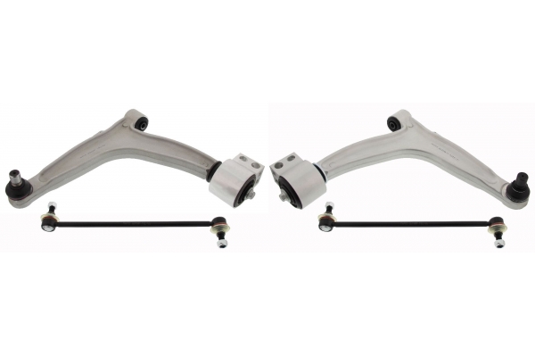 MAPCO Bærearmssæt 536231 nede for OPEL SAAB GENERAL MOTORS FIAT VAUXHALL