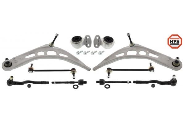 MAPCO Bærearmssæt 53676/2HPS foraksel for BMW