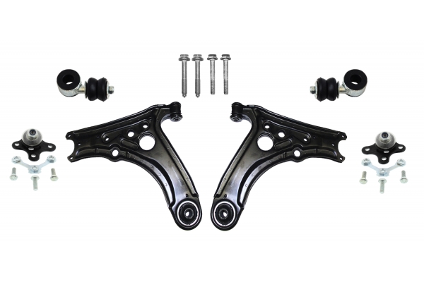 MAPCO Bærearmssæt 53686 højre foraksel for VAG VW