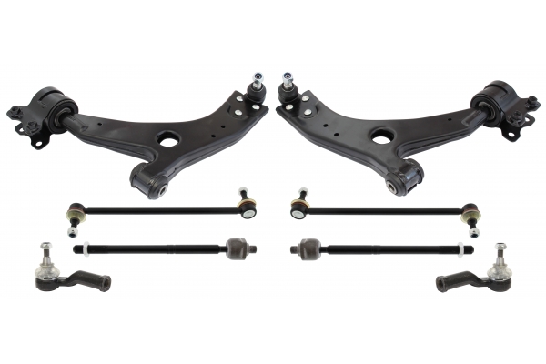 MAPCO Bærearmssæt 53688/1 nede for FORD VOLVO MAZDA FORD USA
