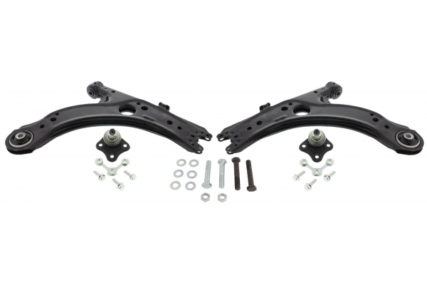 MAPCO Bærearmssæt 53704 nede for VW SKODA AUDI