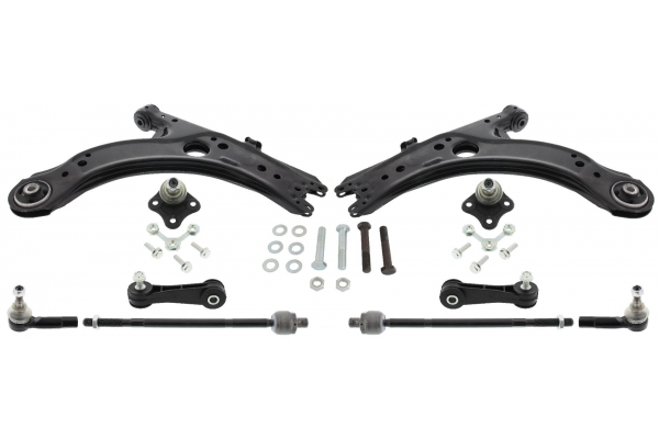 MAPCO Bærearmssæt 537042 højre foraksel for VW AUDI VW (FAW) SEAT VAG VW (SVW)