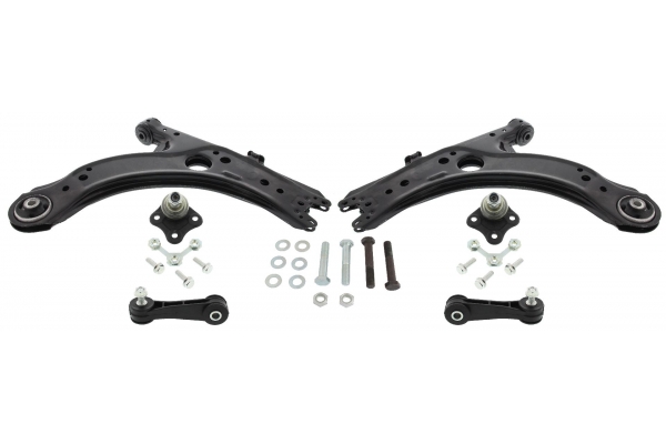 MAPCO Bærearmssæt 537041 nede for VW AUDI SKODA VAG SEAT