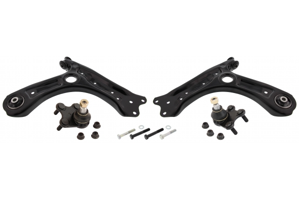 MAPCO Bærearmssæt 53730 nede for SEAT AUDI VW SKODA