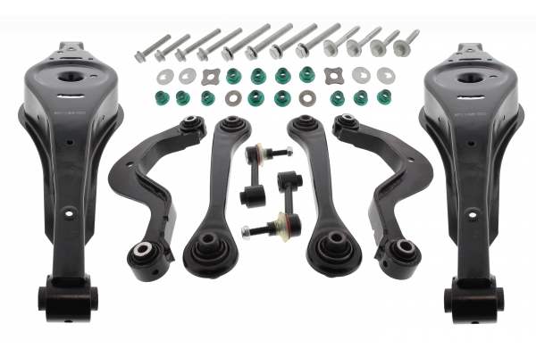 MAPCO Bærearmssæt 537421 nede for PORSCHE AUDI SEAT VW SKODA