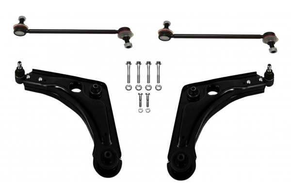 MAPCO Bærearmssæt 53760 højre foraksel for FORD MAZDA