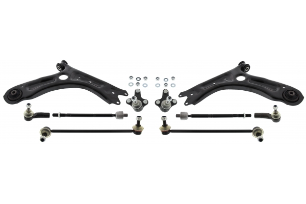 MAPCO Bærearmssæt 53761 højre foraksel for VW VW (FAW) CUPRA SEAT VAG