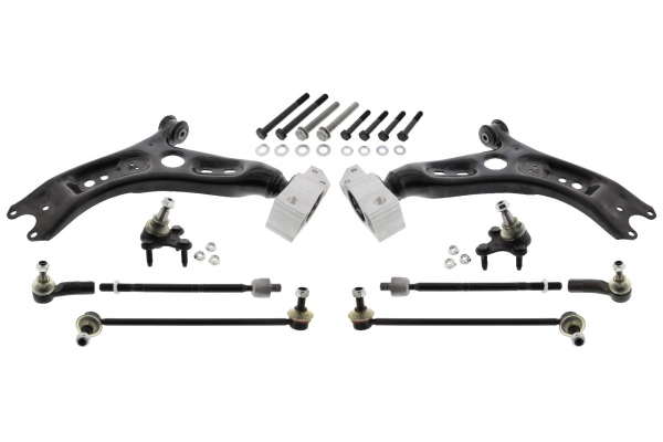 MAPCO Bærearmssæt 53763 nede for VW (FAW) VW VAG SEAT CUPRA