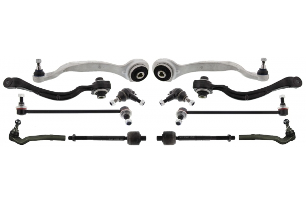 MAPCO Bærearmssæt 53803 højre foraksel for MERCEDES-BENZ