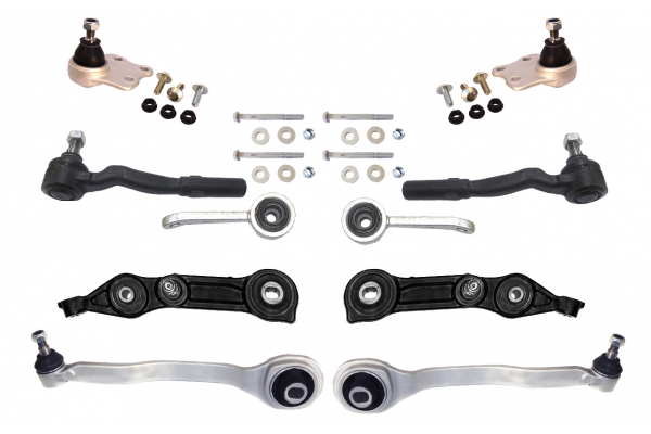 MAPCO Bærearmssæt 53836/1 nede for MERCEDES-BENZ MERCEDES-BENZ (BBDC)
