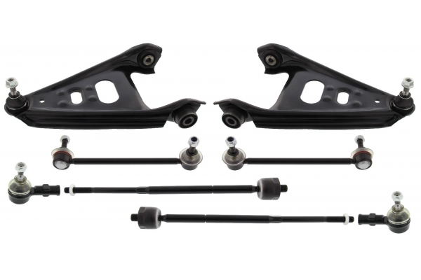 MAPCO Bærearmssæt 53910 Foraksel begge sider for OPEL VAUXHALL GENERAL MOTORS SMART