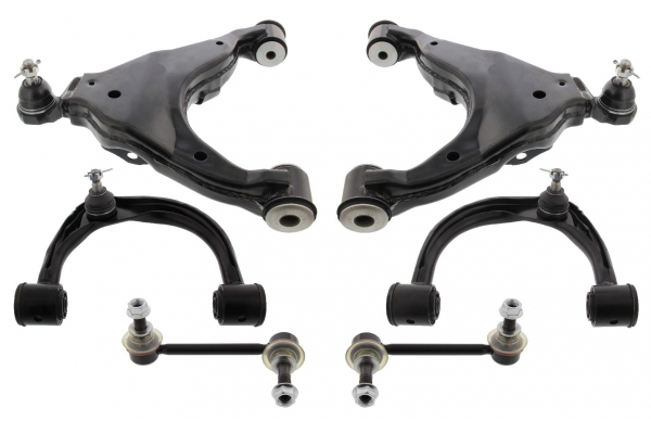 MAPCO Bærearmssæt 53965 nede for TOYOTA LEXUS