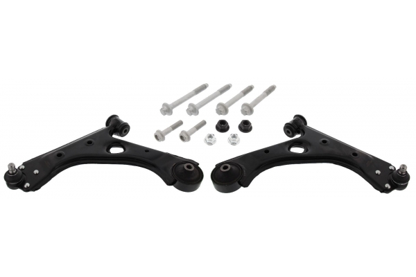 MAPCO Bærearmssæt 53990/1 højre foraksel for OPEL VAUXHALL GENERAL MOTORS