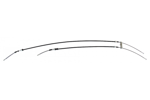 MAPCO Håndbremsekabel 5617 bag for OPEL