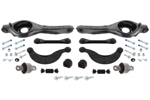 MAPCO Bærearmssæt 57612 Bagaksel højre for FORD SEAT VOLVO MAZDA MITSUBISHI FORD USA