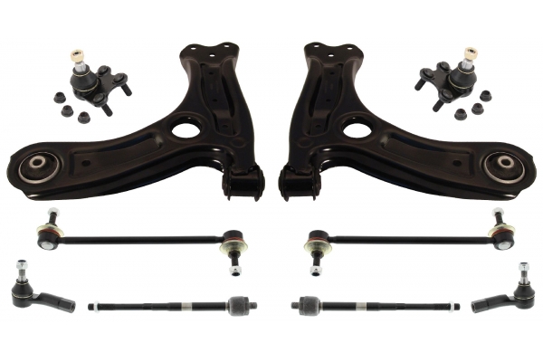 MAPCO Bærearmssæt 57762 højre foraksel for SKODA VW AUDI VW (SVW) VAG