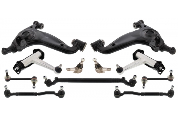 MAPCO Bærearmssæt 57836 højre foraksel for MERCEDES-BENZ
