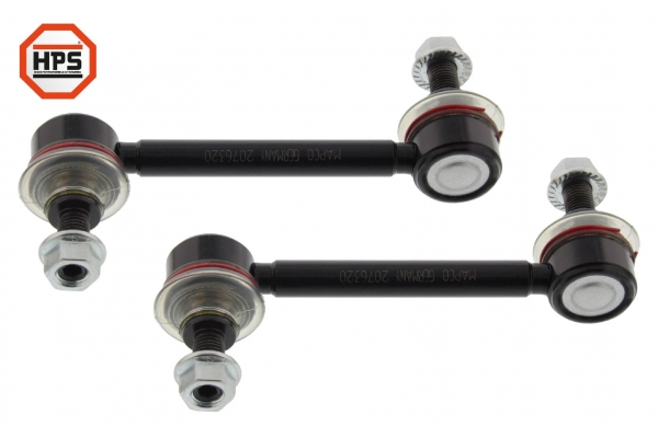 MAPCO Rep.sæt, stabilisatorkoblingsstang 595412hps foraksel for MITSUBISHI