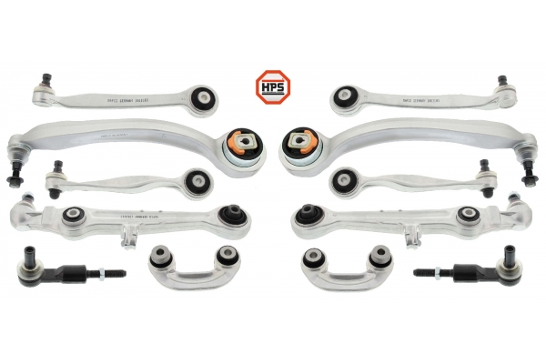 MAPCO Bærearmssæt 59818hps Foraksel begge sider for VW (SVW) AUDI (FAW) VAG VW AUDI SKODA VW (FAW)