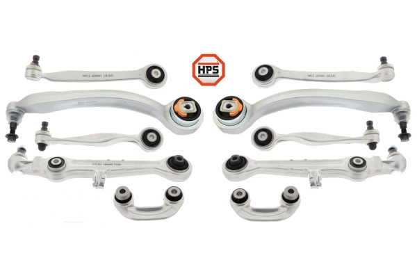 MAPCO Bærearmssæt 59819hps foraksel for AUDI VAG SKODA VW VW (SVW) AUDI (FAW)