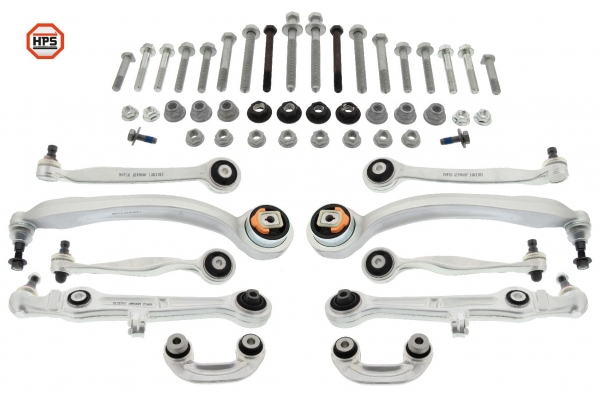 MAPCO Bærearmssæt 59825/1HPS Foraksel begge sider for VW VAG AUDI SKODA AUDI (FAW) VW (SVW)