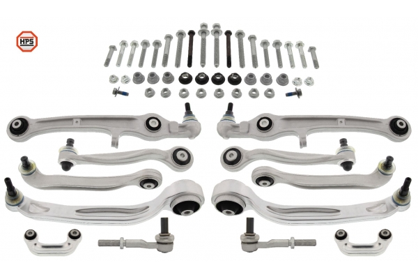MAPCO Bærearmssæt 59828/1HPS Foraksel begge sider for VW AUDI AUDI (FAW) VAG