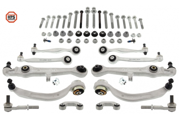 MAPCO Bærearmssæt 59829/1HPS Foraksel begge sider for VW SKODA AUDI VW (SVW) VAG AUDI (FAW)