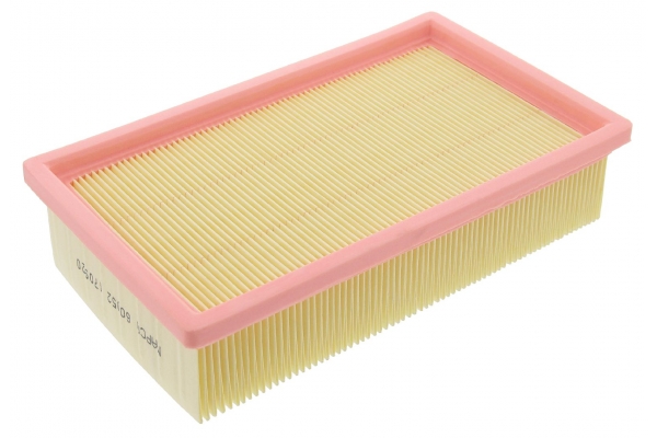 MAPCO Luftfilter 60052 Filterindsats length_mm_203|Længde [mm]|239 width_mm_206|Bredde [mm]|141 height_mm_209|Højde [mm]|58 58mm for NISSAN RENAULT