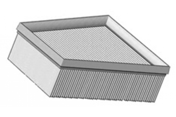 MAPCO Luftfilter 600531 Filterindsats length_mm_203|Længde [mm]|206 width_mm_206|Bredde [mm]|170 height_1_mm_339|Højde 1 [mm]|57,3 height_mm_209|Højde