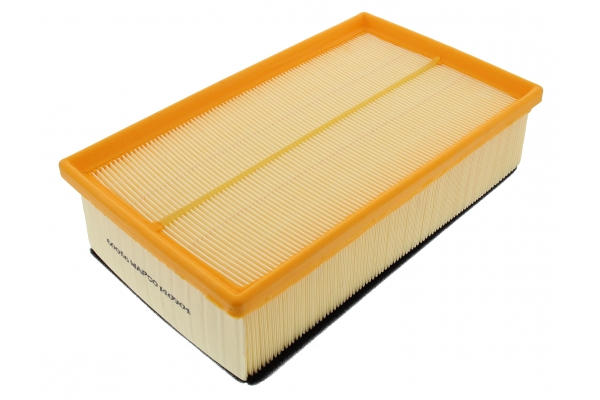 MAPCO Luftfilter 60056 Filterindsats length_mm_203|Længde [mm]|279 width_mm_206|Bredde [mm]|167 height_mm_209|Højde [mm]|70 70mm for CITROËN PEUGEOT