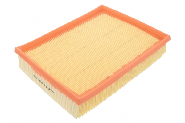 MAPCO Luftfilter 60078 Filterindsats length_mm_203|Længde [mm]|246 width_mm_206|Bredde [mm]|197 height_mm_209|Højde [mm]|50 50mm for RENAULT
