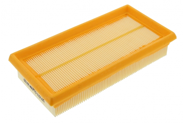 MAPCO Luftfilter 60099 Filterindsats length_mm_203|Længde [mm]|245 width_mm_206|Bredde [mm]|121 height_mm_209|Højde [mm]|46 46mm for OPEL SUZUKI