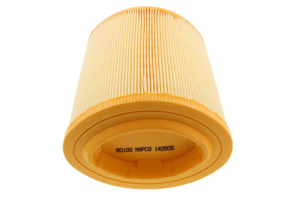 MAPCO Luftfilter 60100 Filterindsats shape_467|Form|rund height_mm_209|Højde [mm]|246 inner_diameter_mm_496|Indvendig diameter [mm]|140 outer_diameter