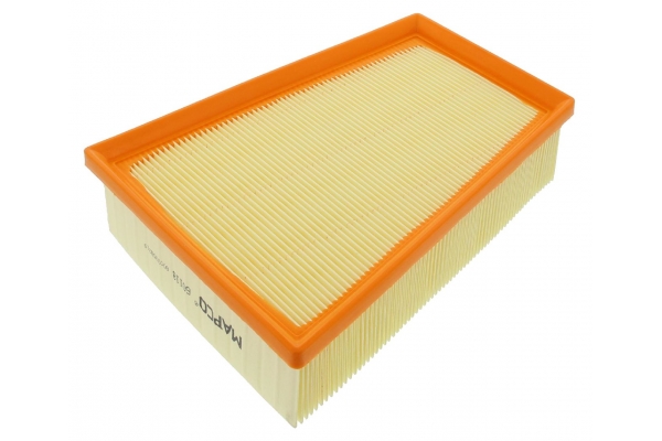 MAPCO Luftfilter 60118 Filterindsats length_mm_203|Længde [mm]|243 width_mm_206|Bredde [mm]|192 height_mm_209|Højde [mm]|58 58mm for RENAULT