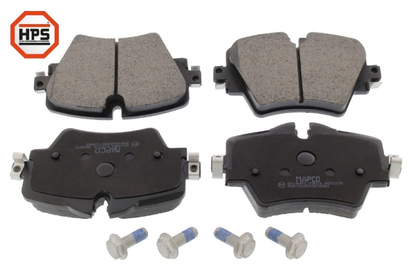 MAPCO Bremseklodser 6014hps foraksel for BMW