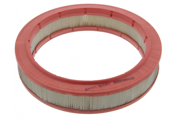MAPCO Luftfilter 60160 Filterindsats height_mm_209|Højde [mm]|62 inner_diameter_mm_496|Indvendig diameter [mm]|221 outer_diameter_mm_497|Yderdiameter