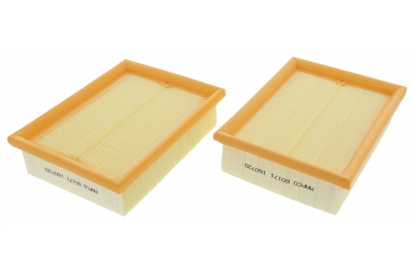 MAPCO Luftfilter 60171 Filterindsats length_mm_203|Længde [mm]|186 width_mm_206|Bredde [mm]|140 height_mm_209|Højde [mm]|50 50mm for VAG KTM