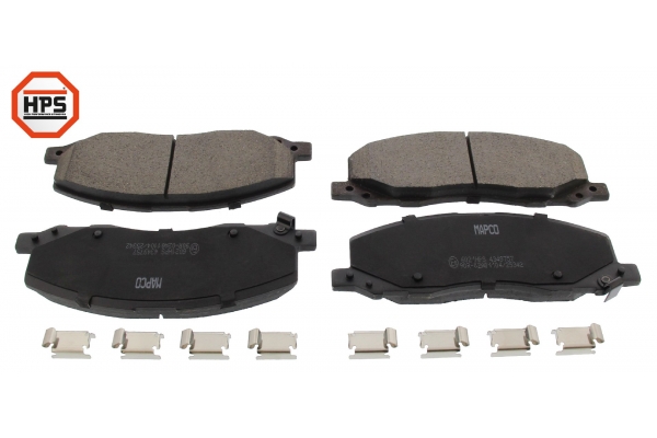 MAPCO Bremseklodser 6021hps foraksel for OPEL SAAB