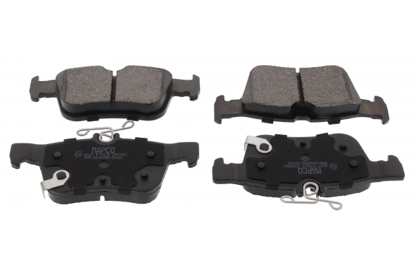 MAPCO Bremseklodser 6027 bagaksel for FORD FORD (CHANGAN) FORD USA