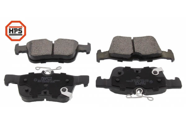 MAPCO Bremseklodser 6027hps bagaksel for FORD FORD (CHANGAN) FORD USA