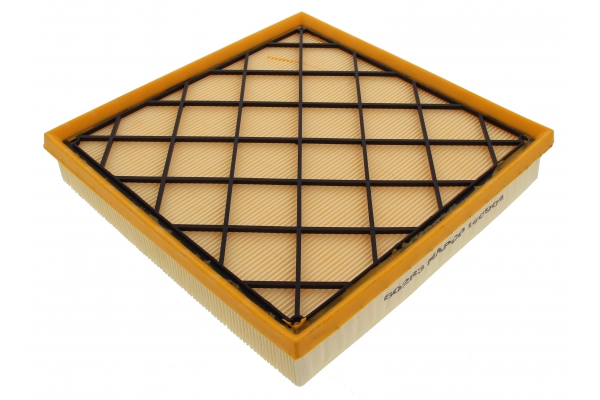 MAPCO Luftfilter 60283 Filterindsats length_mm_203|Længde [mm]|256 width_mm_206|Bredde [mm]|250 height_mm_209|Højde [mm]|40 40mm for OPEL GENERAL MOT