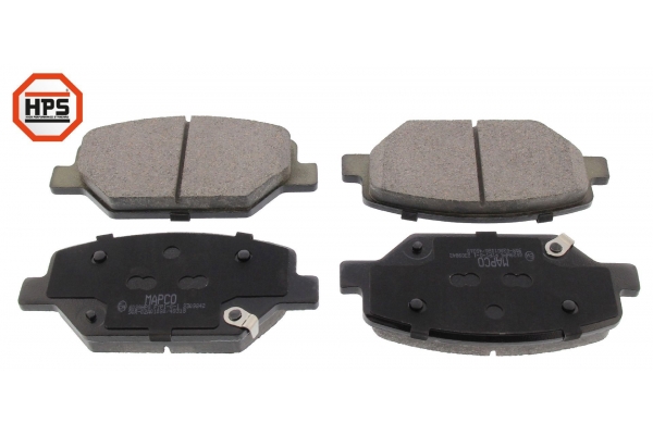 MAPCO Bremseklodser 6029hps foraksel for BUICK (SGM) OPEL CADILLAC