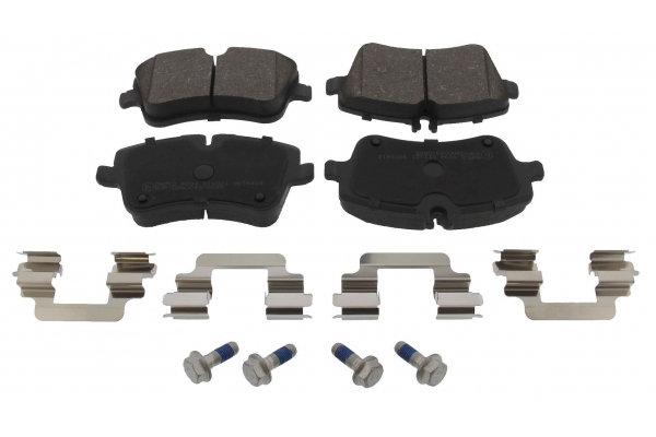 MAPCO Bremseklodser 6034 foraksel for MERCEDES-BENZ