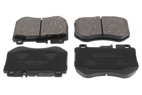 MAPCO Bremseklodser 6037 foraksel for MERCEDES-BENZ