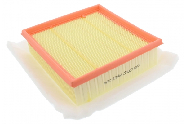 MAPCO Luftfilter 60377 Filterindsats length_mm_203|Længde [mm]|212 width_mm_206|Bredde [mm]|202 height_mm_209|Højde [mm]|66 66mm for OPEL GENERAL MOT